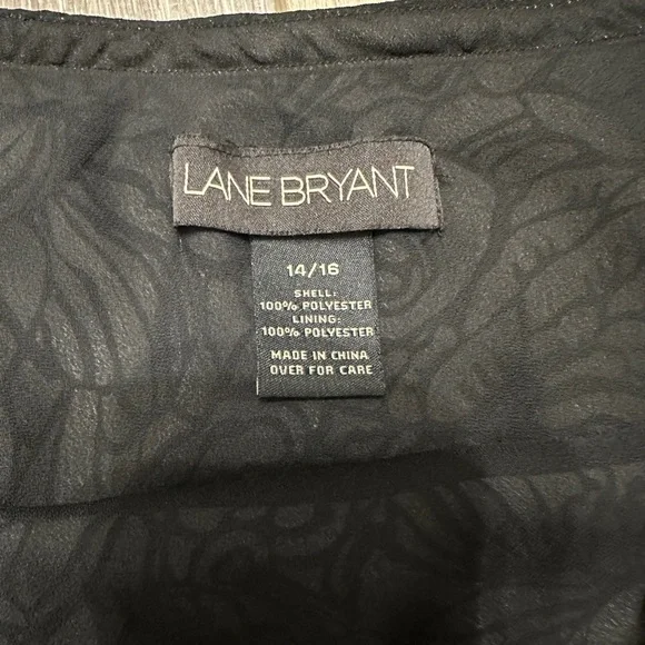 🛍️Lanebryyant white and black floral skirt Size 14-16 excellent condition - Picture 5 of 6